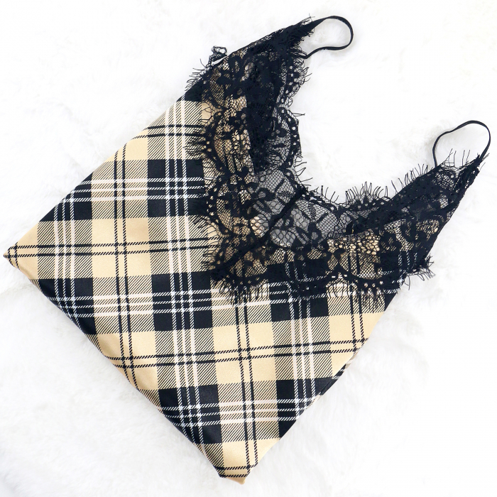 Pijama din satin S-739 [2]