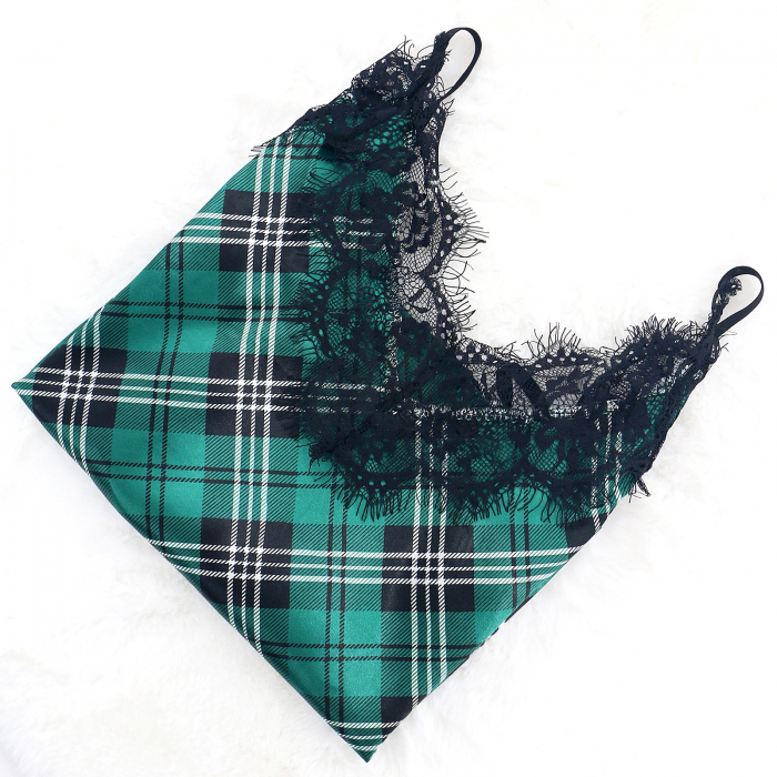 Pijama din satin S-739 [2]