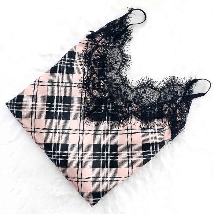 Pijama din satin S-739 [2]