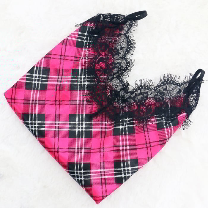 Pijama din satin S-739 [2]