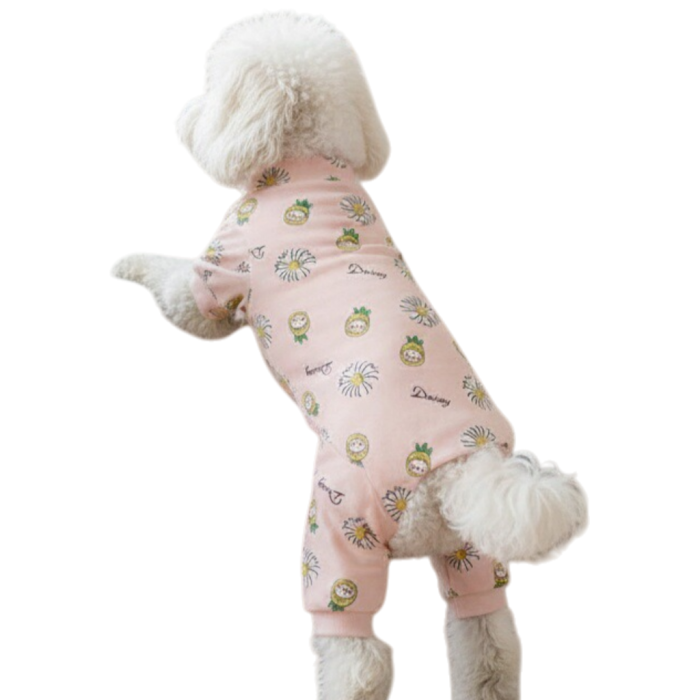 Pijama tip salopeta MDL-04A [3]