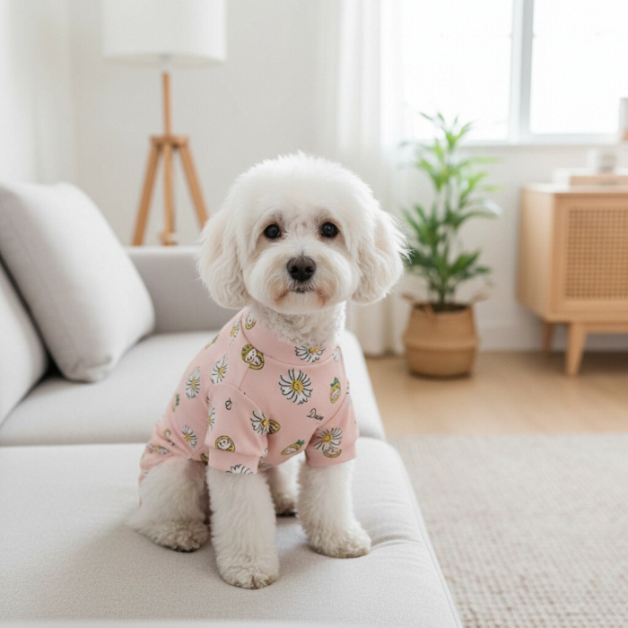 Pijama tip salopeta MDL-04A [2]