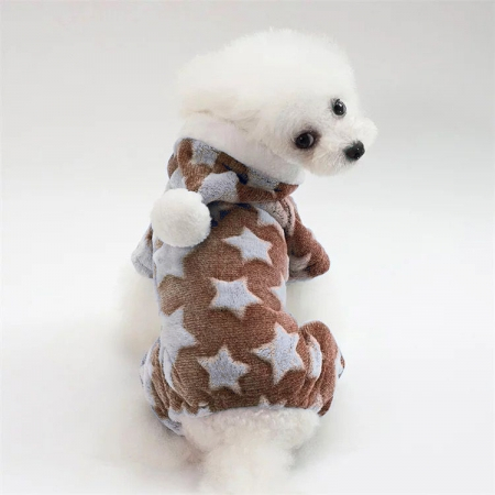 Pijamale cocolino animale XINA2101maro [2]