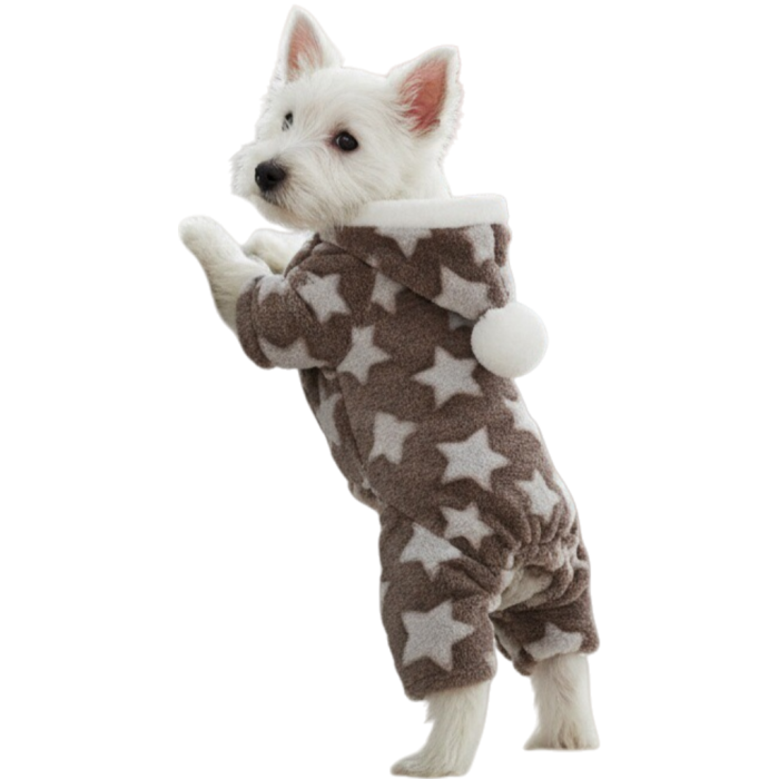 Pijamale cocolino animale XINA2101maro [7]