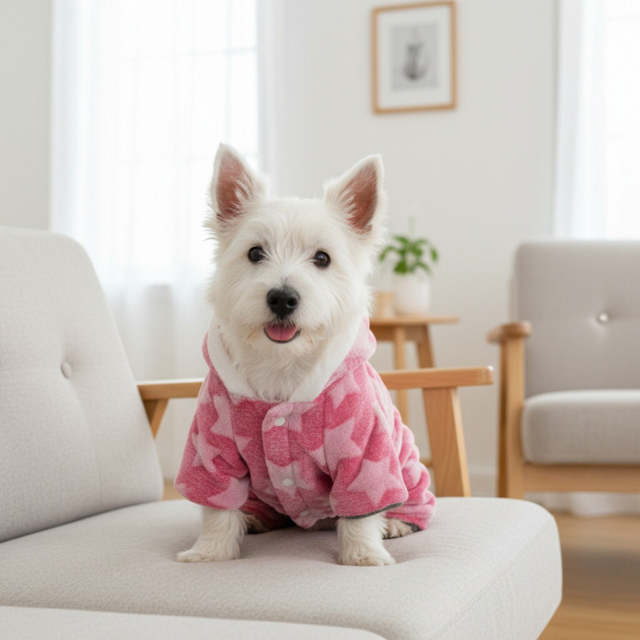 Pijamale cocolino animale XINA2101roz [5]