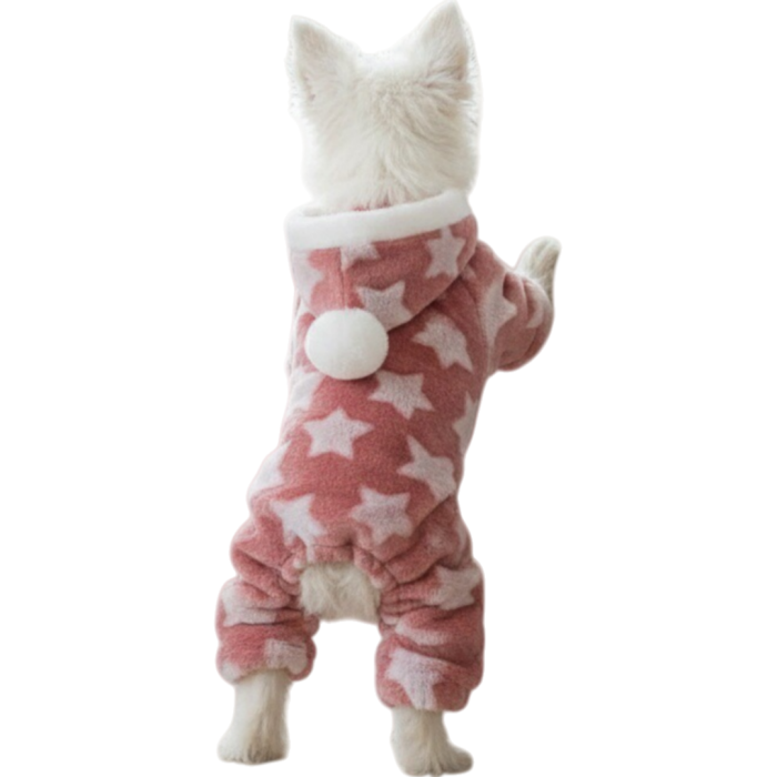 Pijamale cocolino animale XINA2101roz [11]