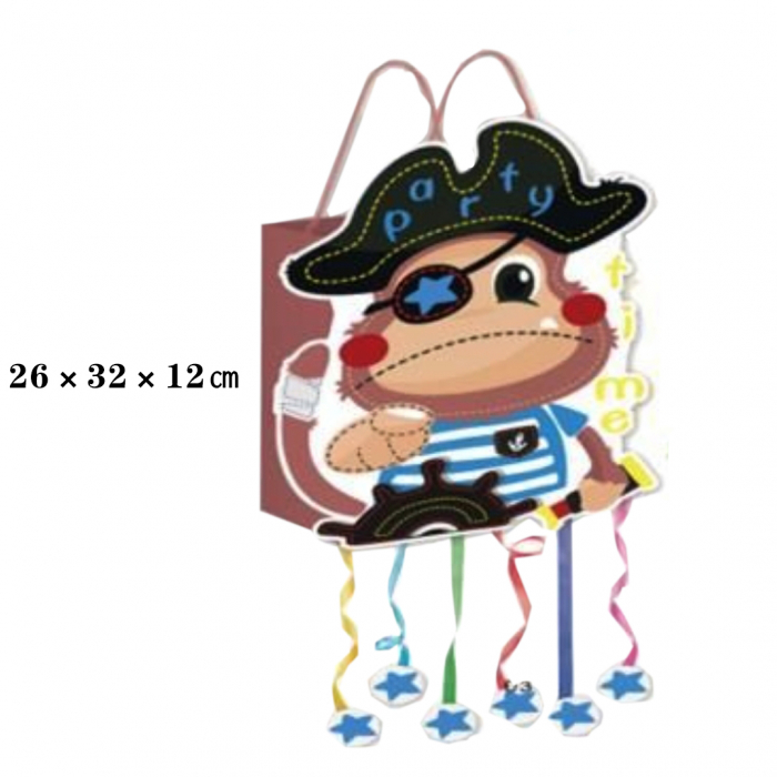 Pinata pentru petrecere ' Pirat ' 26 x 32 x 12 cm 081998 [2]