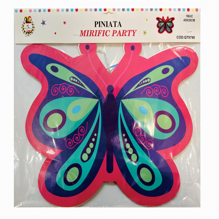 Pinata pentru petrecere ' Fluture ' 45 x 35 cm QT9798 [2]