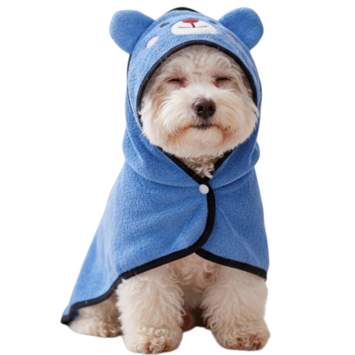 Prosop moale pentru uscare, super-absorbant MDL-2421albastru [4]