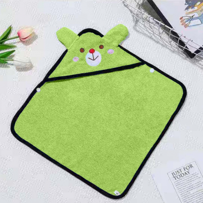 Prosop moale pentru uscare, super-absorbant MDL-2421verde [2]