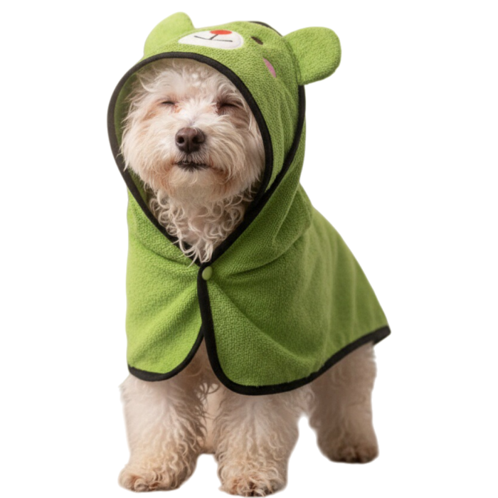 Prosop moale pentru uscare, super-absorbant MDL-2421verde [5]