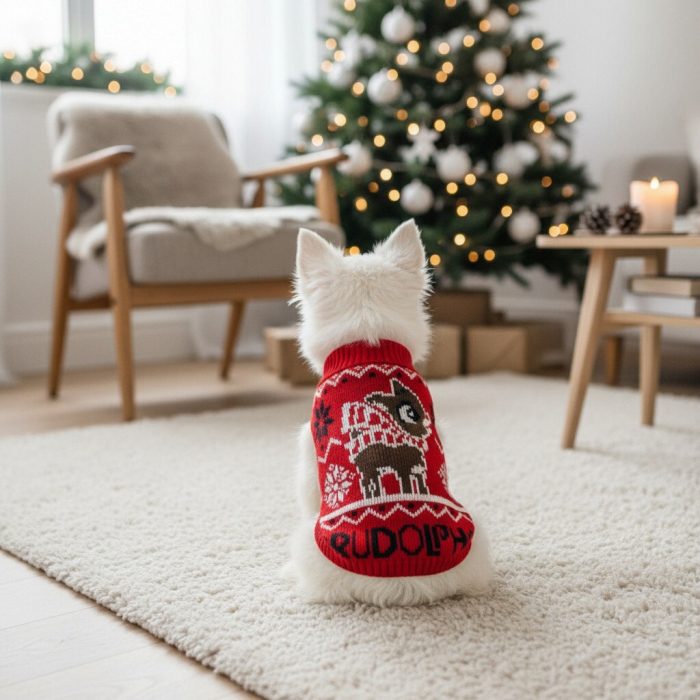 Pulover cu Rudolph XINA2310 [5]