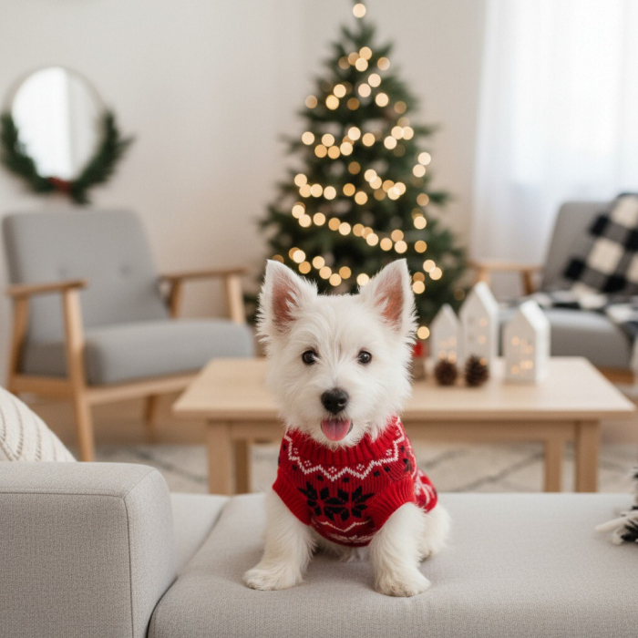 Pulover cu Rudolph XINA2310 [4]