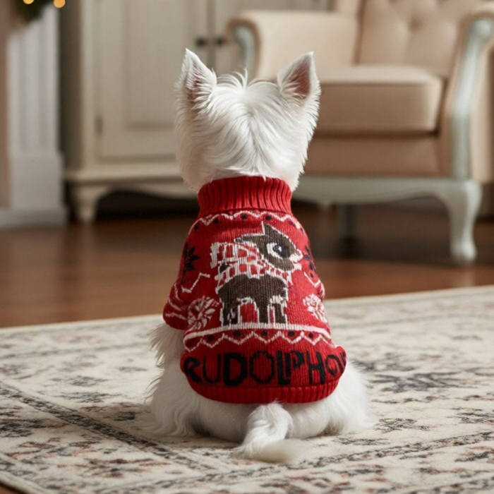 Pulover cu Rudolph XINA2310 [1]