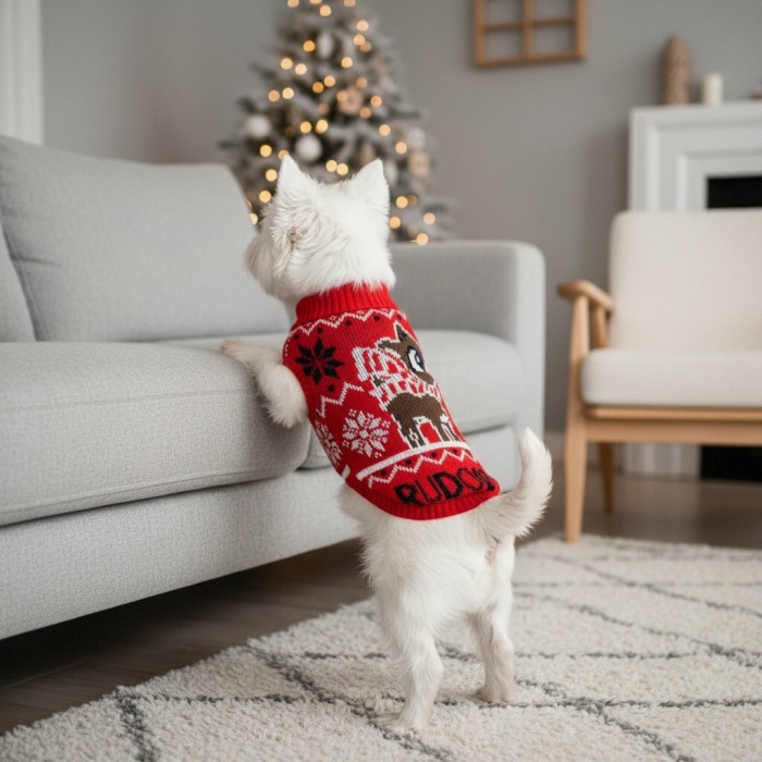 Pulover cu Rudolph XINA2310 [3]