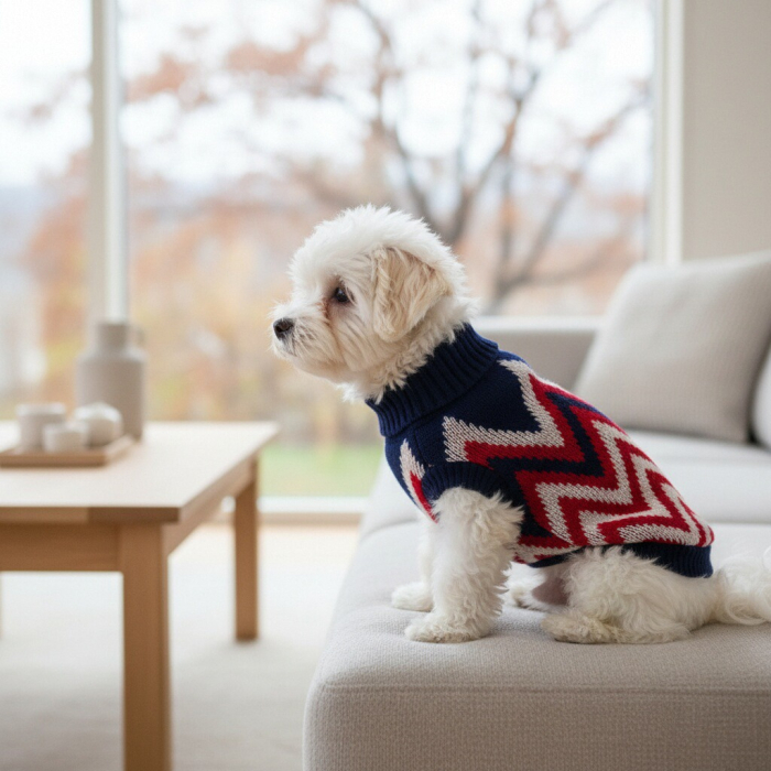 Pulover tricotat XINA2202 [3]