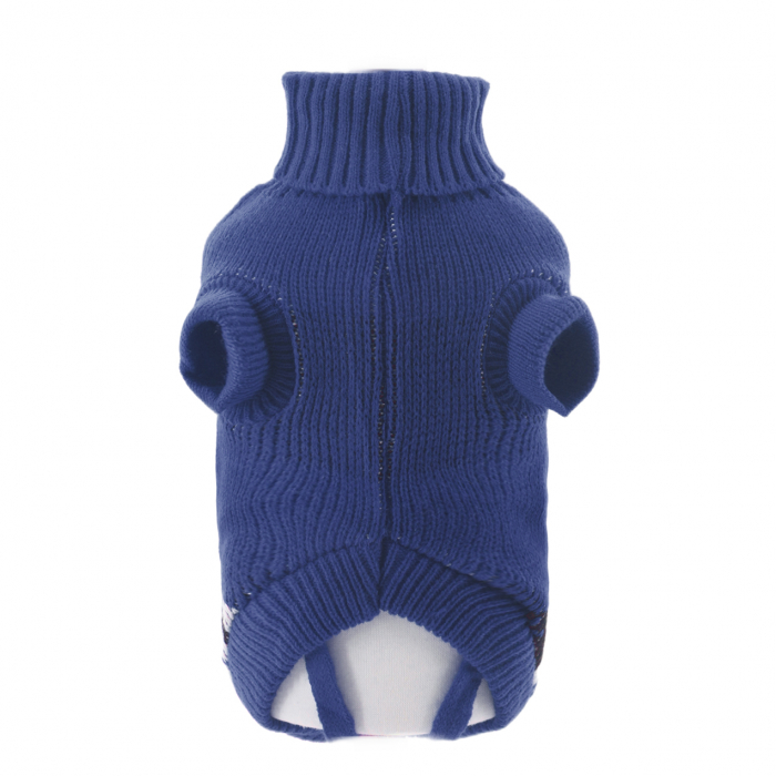 Pulover tricotat XINA2207bleumarin [2]