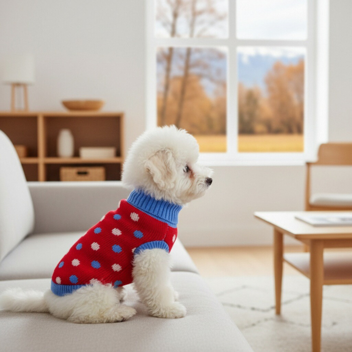 Pulover tricotat XINA2208 [4]