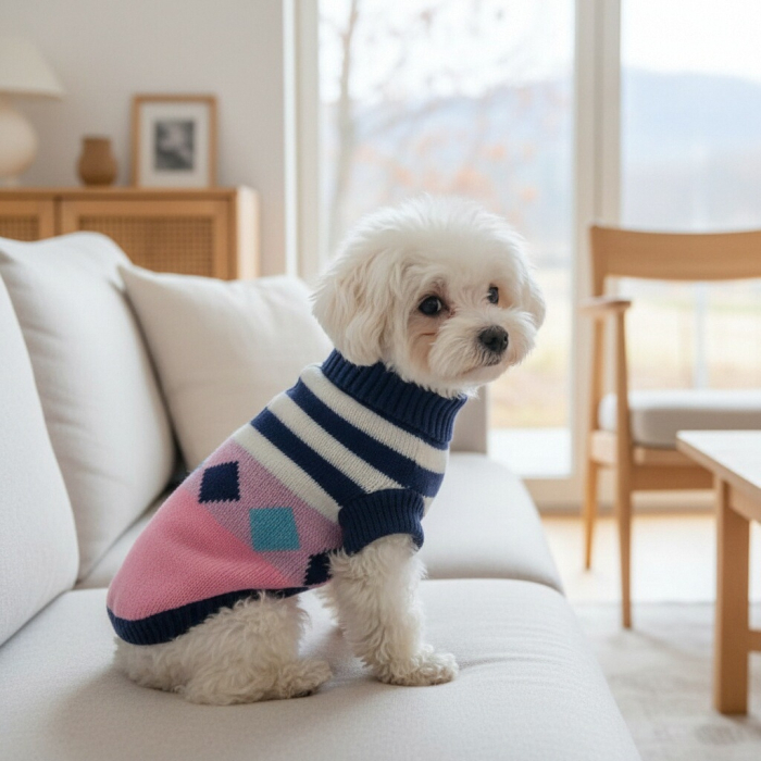 Pulover tricotat XINA2210 [3]