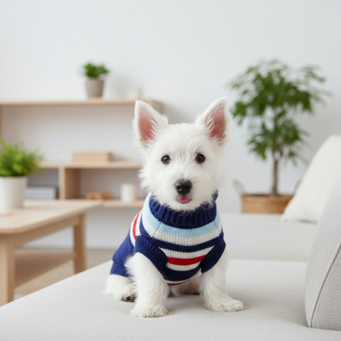 Pulover XINA2211albastru [3]