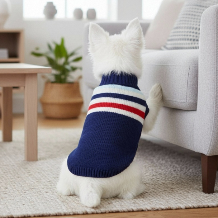 Pulover XINA2211albastru [1]