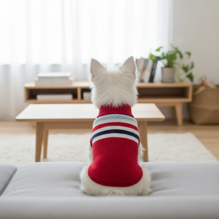 Pulover XINA2211rosu [5]