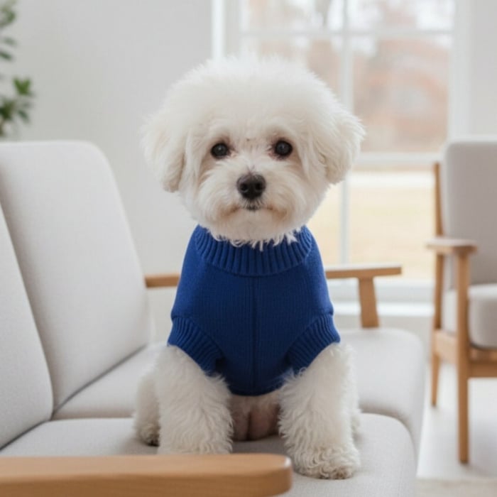 Pulover XINA2312albastru [2]