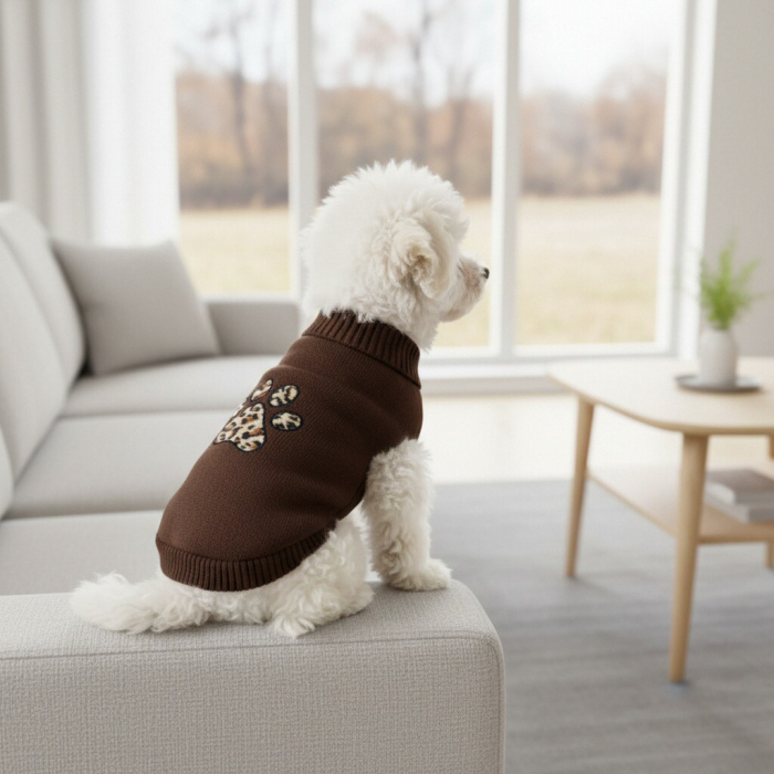 Pulover XINA2312maro [2]