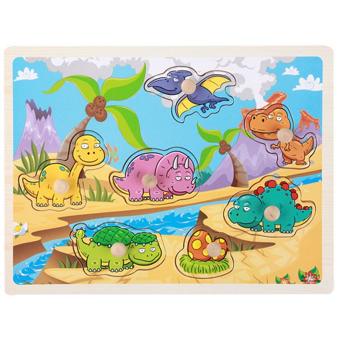 Puzzle educativ din lemn A7001 [1]