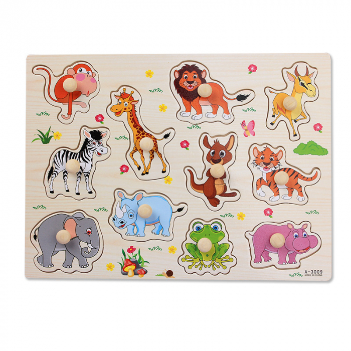Puzzle educativ din lemn A3009 [1]