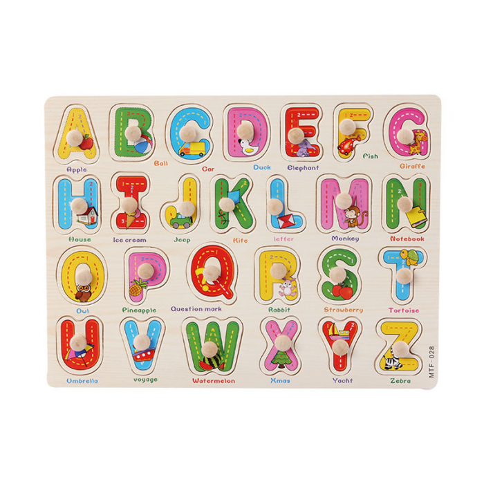 Puzzle educativ din lemn MTF-028 [1]