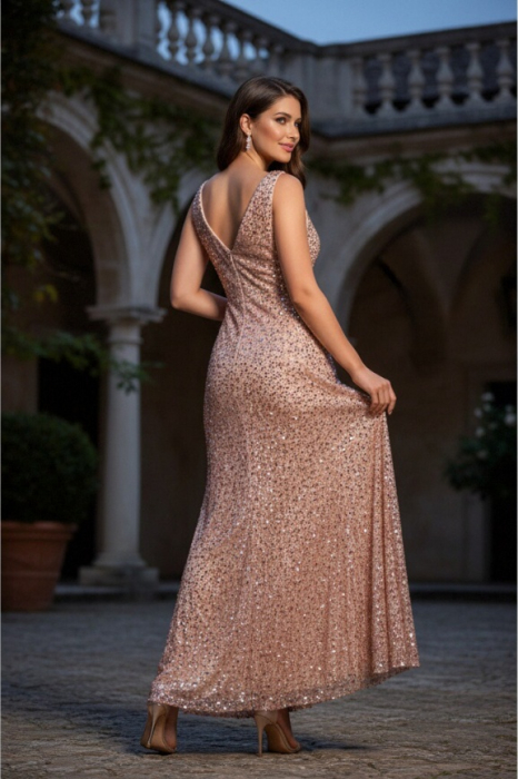 Rochie de seara SU-1roz [3]