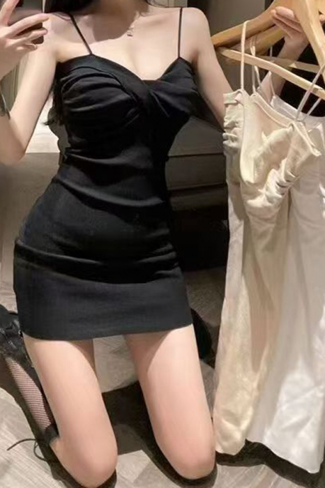 Rochie chic si eleganta XPX-Q388negru [8]