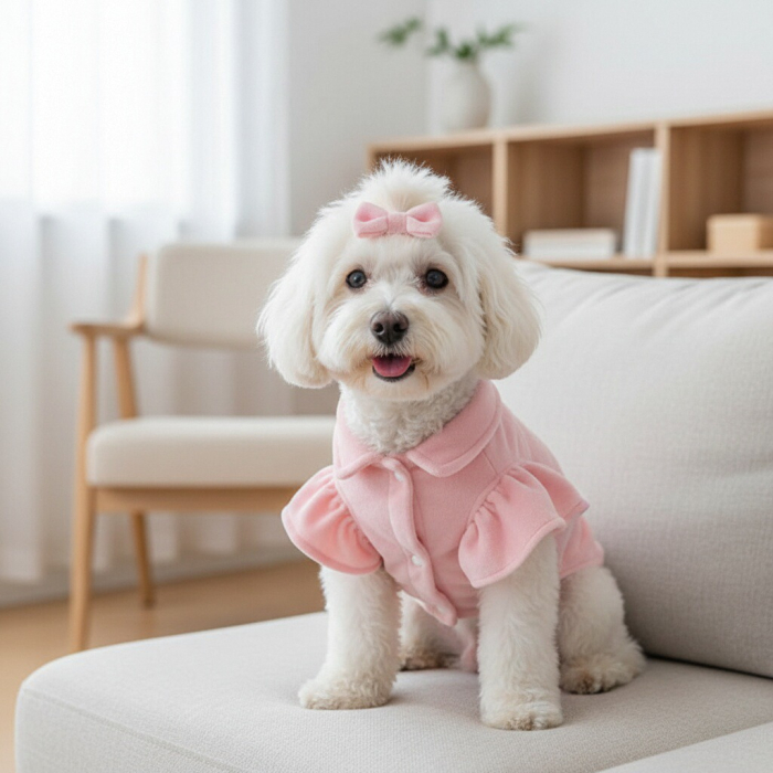 Rochie XINA011roz [2]