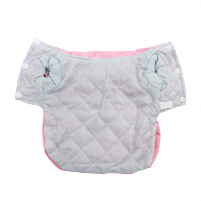 Rochita de iarna cu funda MDL-2416roz [3]