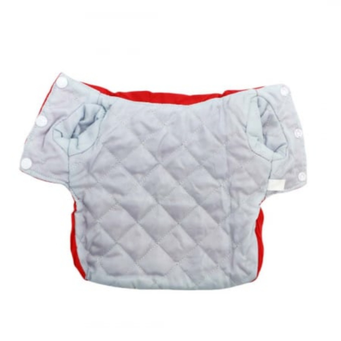 Rochita de iarna cu funda MDL-2416rosu [7]