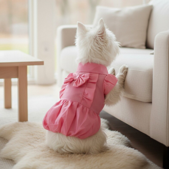 Rochita de iarna cu funda MDL-2416roz [4]