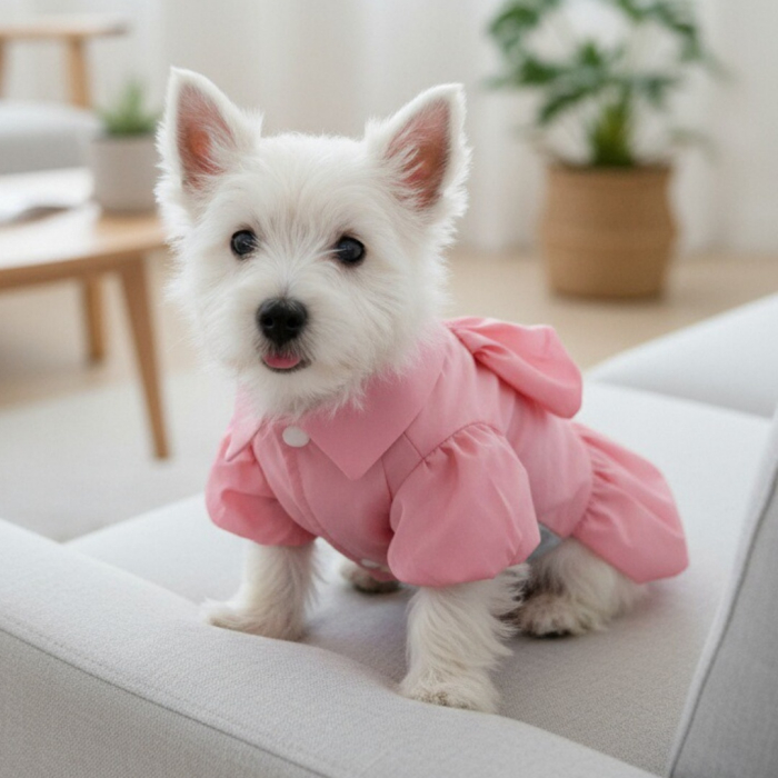 Rochita de iarna cu funda MDL-2416roz [2]