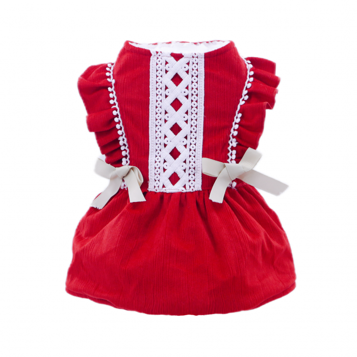 Rochita flausata traditionala cu broderie XPG-4 [1]