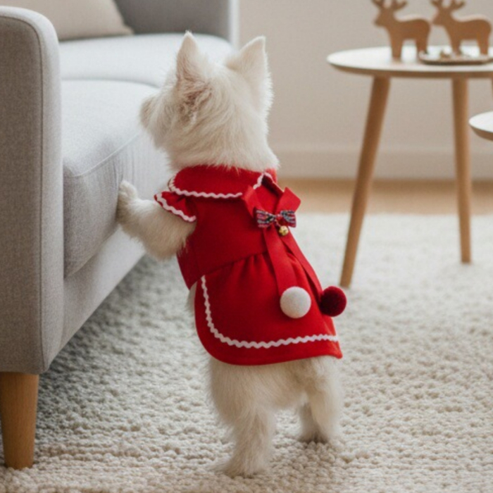 Rochita pentru Craciun DOG-08 [1]