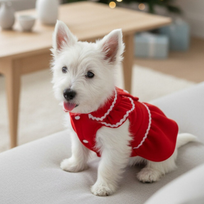 Rochita pentru Craciun DOG-08 [4]