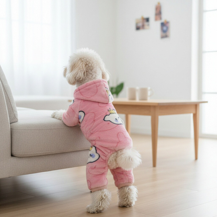 Salopeta cocolino cu gluga MDL-19B [1]