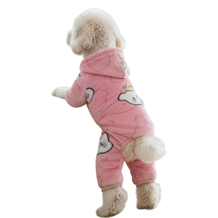 Salopeta cocolino cu gluga MDL-19B [3]