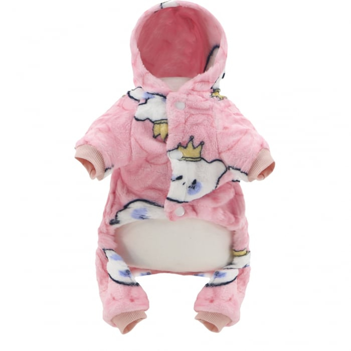 Salopeta cocolino cu gluga MDL-19B [4]