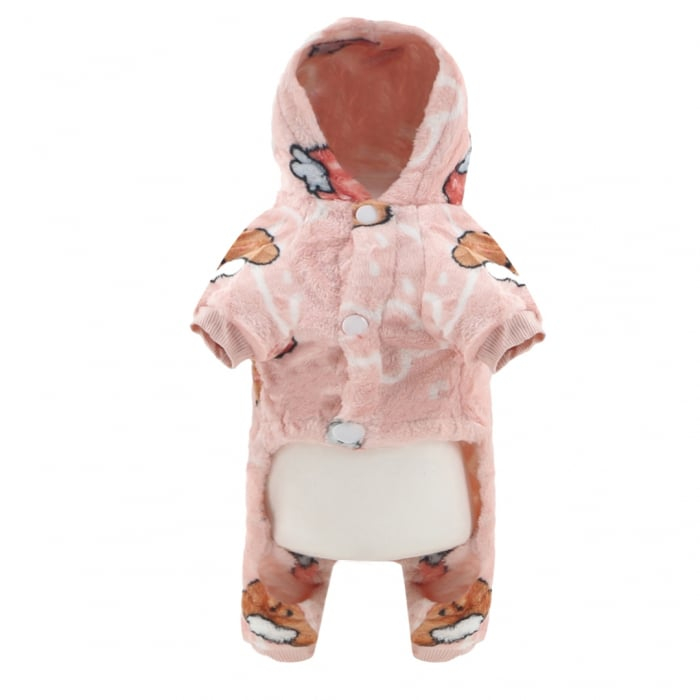 Salopeta cocolino cu gluga MDL-19D [4]