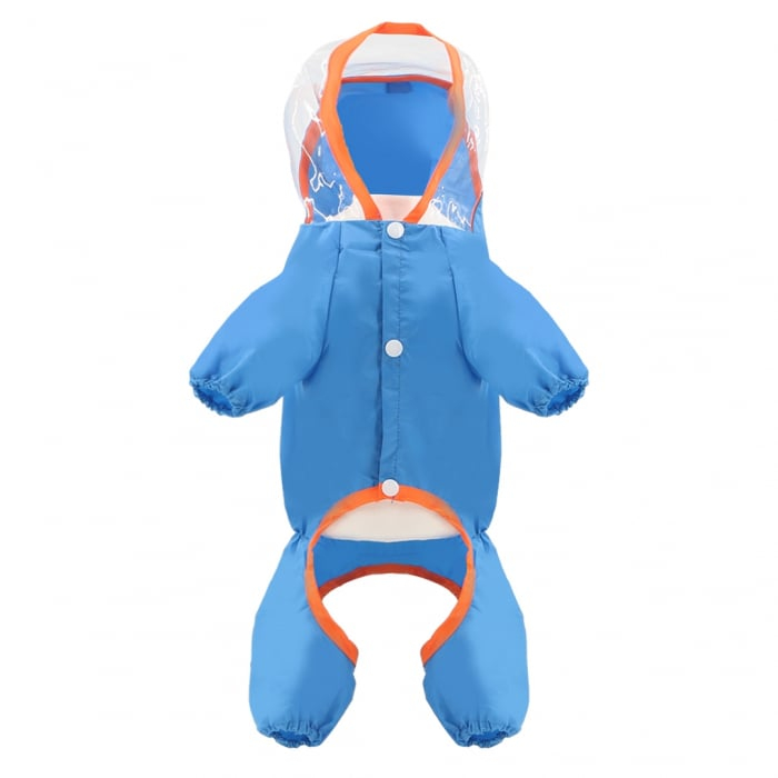 Salopeta de ploaie cu banda reflectorizanta MDL-17A [6]