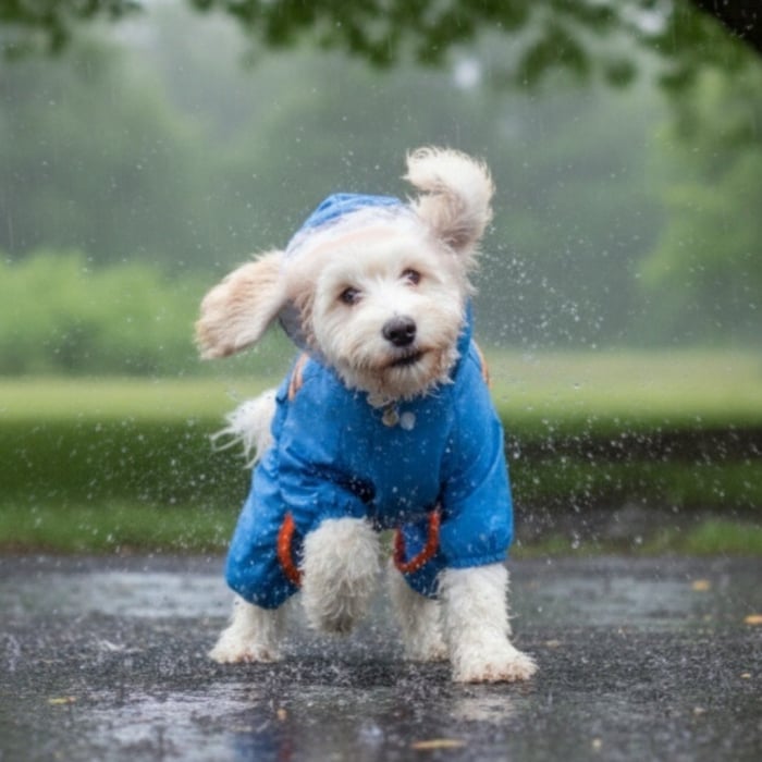 Salopeta de ploaie cu banda reflectorizanta MDL-17A [2]