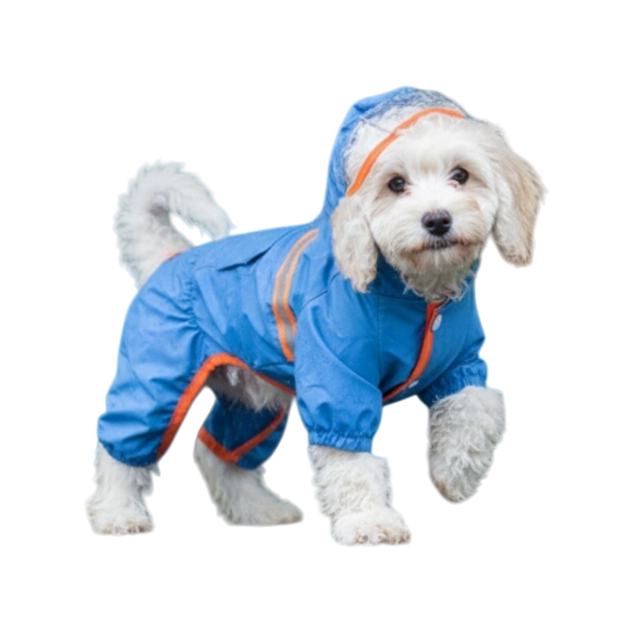 Salopeta de ploaie cu banda reflectorizanta MDL-17A [5]