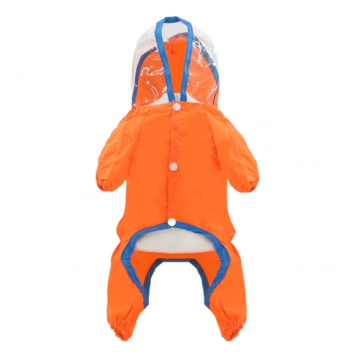 Salopeta de ploaie cu banda reflectorizanta MDL-17B [9]