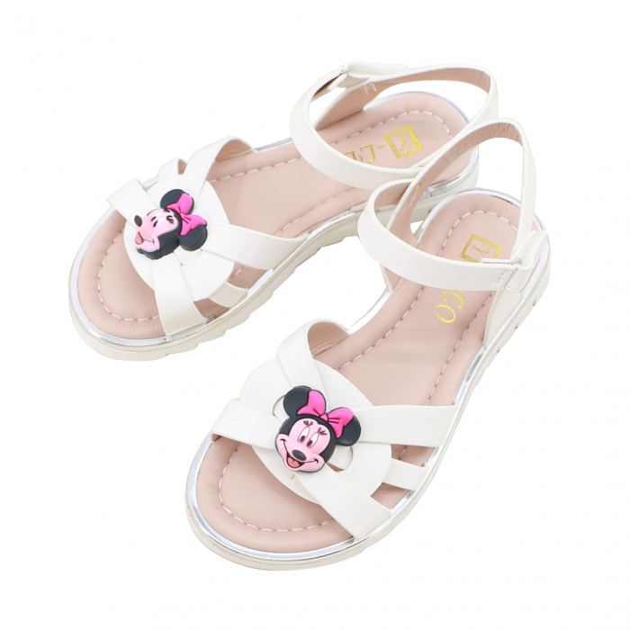 Sandale cu Minnie Mouse 308alb [1]